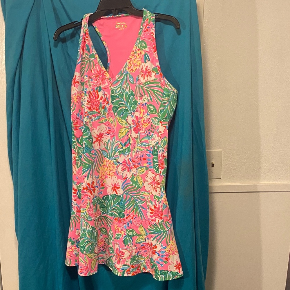 Lilly Pulitzer Luxletic Pink Top